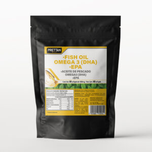 Fish Oil, Omega 3 (DHA), EPA