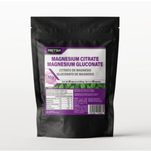 Magnesium citrate & Magnesium gluconate