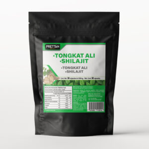 Tongkat Ali & Shilajit
